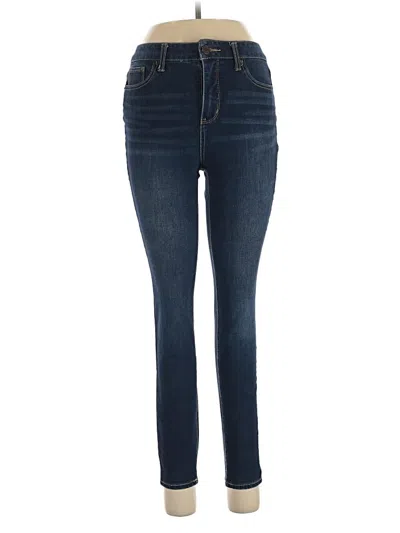 Pre-owned Time And Tru Jeans In Blue