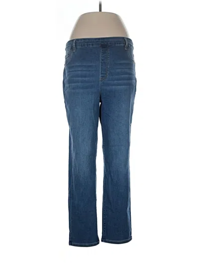 Pre-owned Time And Tru Jeans In Blue