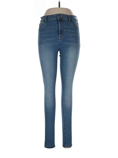 Pre-owned Time And Tru Jeans In Blue