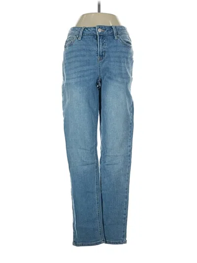 Pre-owned Time And Tru Jeans In Blue