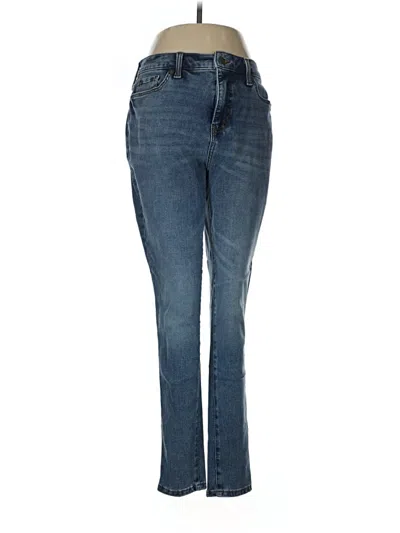 Pre-owned Time And Tru Jeans In Blue