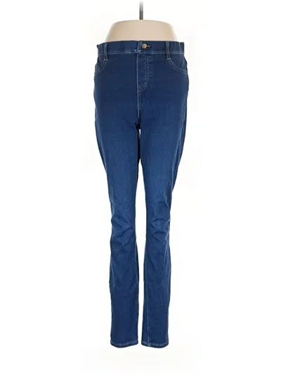Pre-owned Time And Tru Jeans In Blue