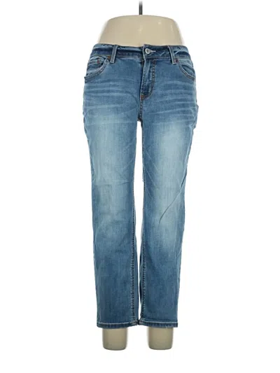 Pre-owned Time And Tru Jeans In Blue