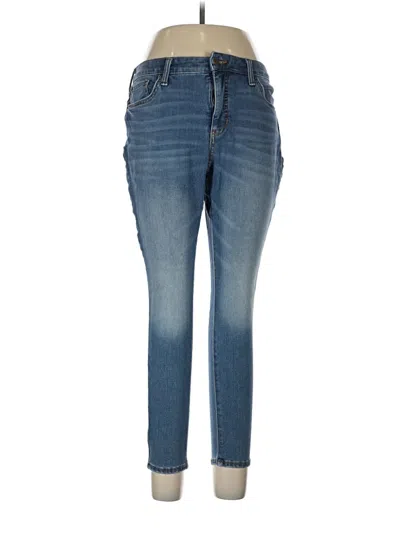 Pre-owned Time And Tru Jeans In Blue