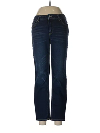 Pre-owned Time And Tru Jeans In Blue