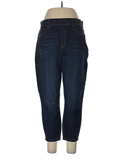 Pre-owned Time And Tru Jeans In Blue