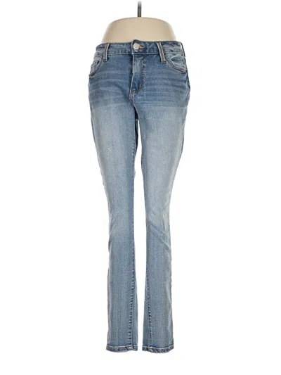 Pre-owned Time And Tru Jeans In Blue