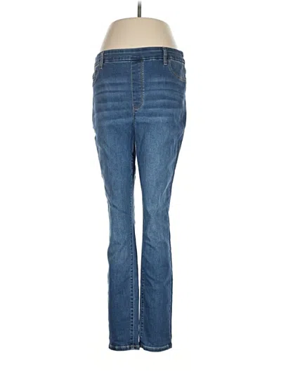 Pre-owned Time And Tru Jeans In Blue