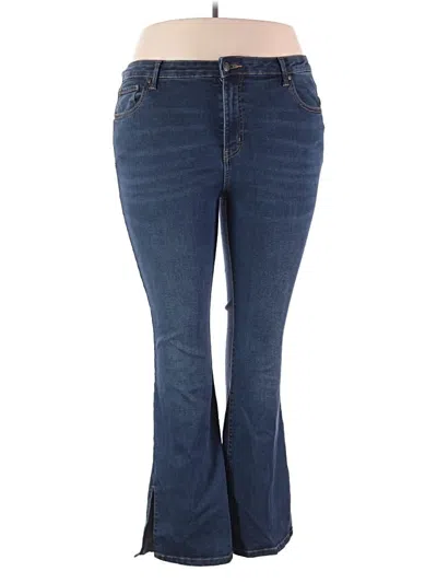 Pre-owned Time And Tru Jeans In Blue
