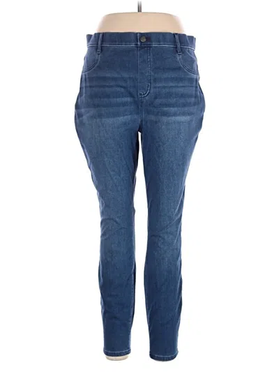 Pre-owned Time And Tru Jeans In Blue
