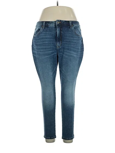 Pre-owned Time And Tru Jeans In Blue