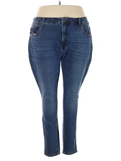 Pre-owned Time And Tru Jeans In Blue