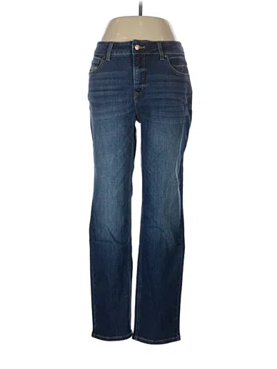 Pre-owned Time And Tru Jeans In Blue