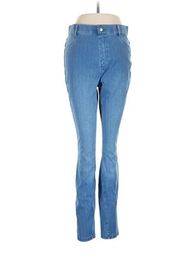 Pre-owned Time And Tru Jeans In Blue