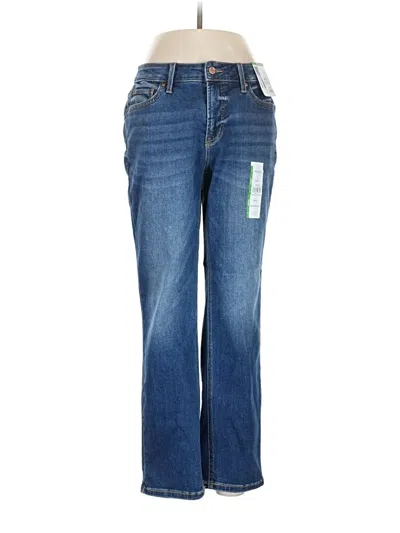 Time And Tru Jeans In Blue