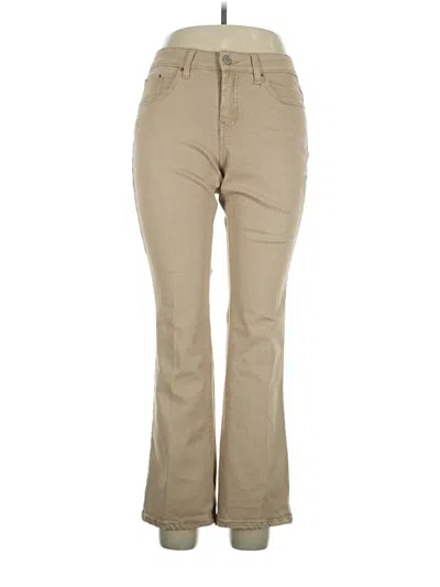 Pre-owned Time And Tru Jeans In Brown