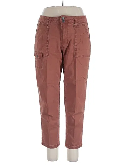 Pre-owned Time And Tru Jeans In Brown