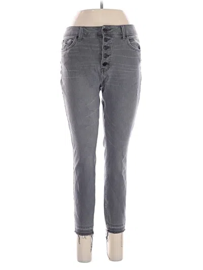 Pre-owned Time And Tru Jeans In Gray