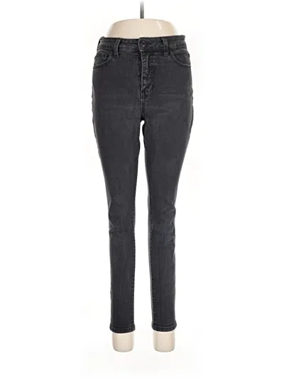 Pre-owned Time And Tru Jeans In Gray