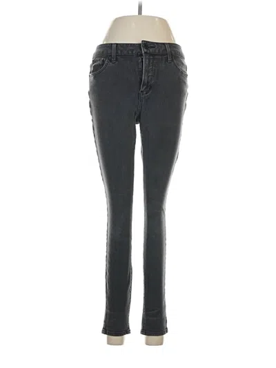 Pre-owned Time And Tru Jeans In Gray