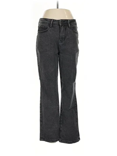 Pre-owned Time And Tru Jeans In Gray