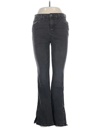 Pre-owned Time And Tru Jeans In Gray