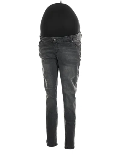 Pre-owned Time And Tru Jeans In Gray