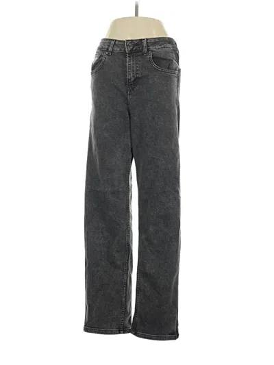 Pre-owned Time And Tru Jeans In Gray