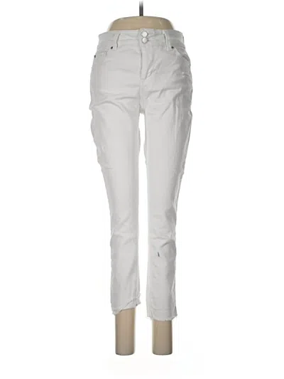 Pre-owned Time And Tru Jeans In Ivory