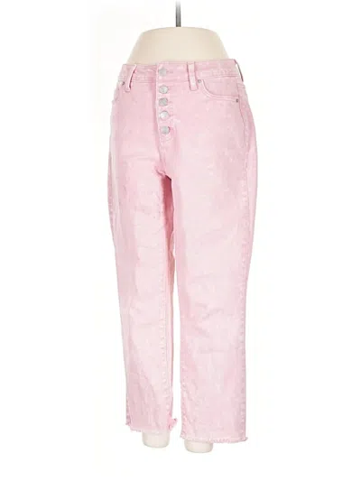 Pre-owned Time And Tru Jeans In Pink