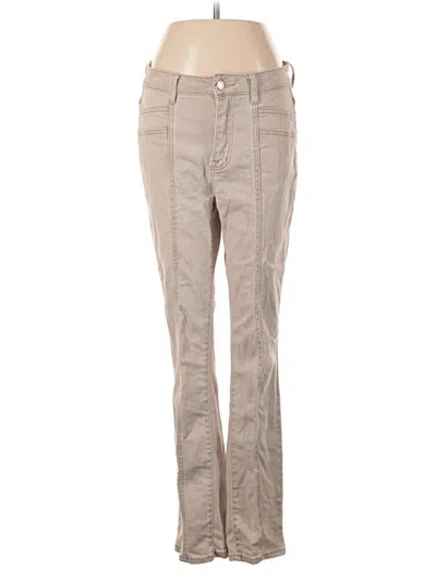 Pre-owned Time And Tru Jeans In Tan