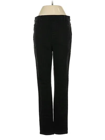 Pre-owned Time And Tru Jeggings In Black