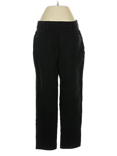 Pre-owned Time And Tru Jeggings In Black