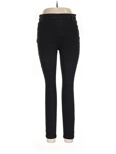 Pre-owned Time And Tru Jeggings In Black