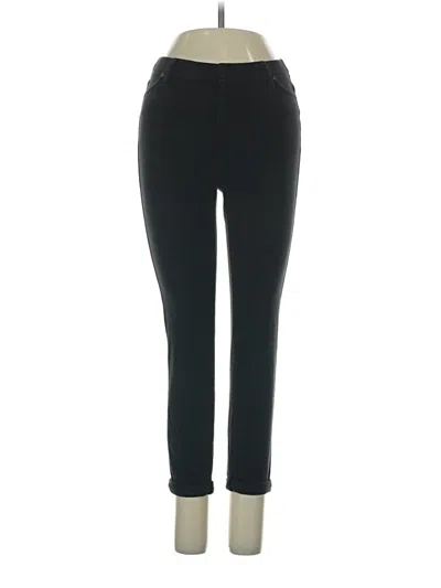 Pre-owned Time And Tru Jeggings In Black