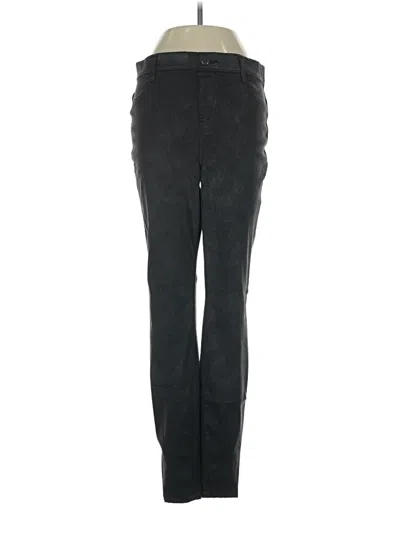 Pre-owned Time And Tru Jeggings In Black
