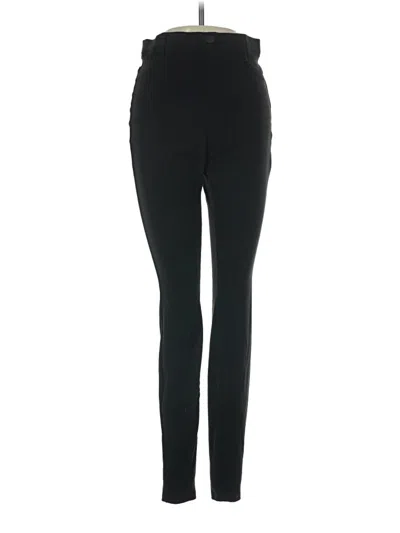 Pre-owned Time And Tru Jeggings In Black
