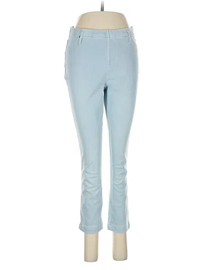 Pre-owned Time And Tru Jeggings In Blue