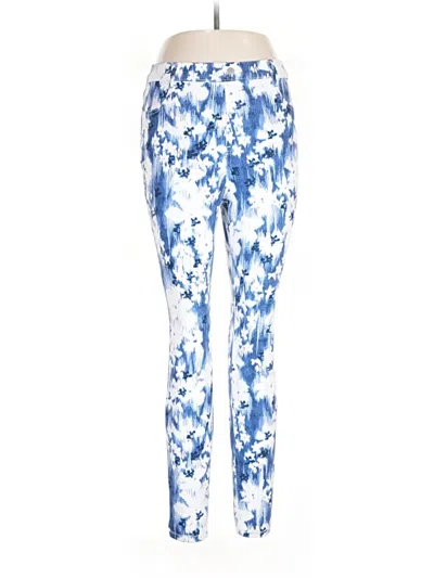 Pre-owned Time And Tru Jeggings In Blue