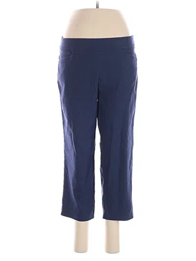Pre-owned Time And Tru Jeggings In Blue