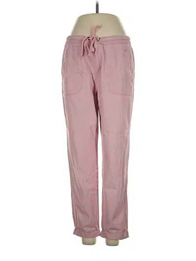 Pre-owned Time And Tru Jeggings In Pink