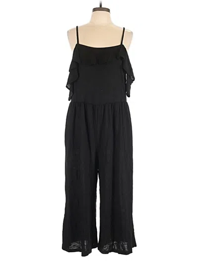 Pre-owned Time And Tru Jumpsuit In Black