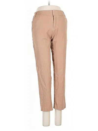 Pre-owned Time And Tru Khaki Pant In Brown