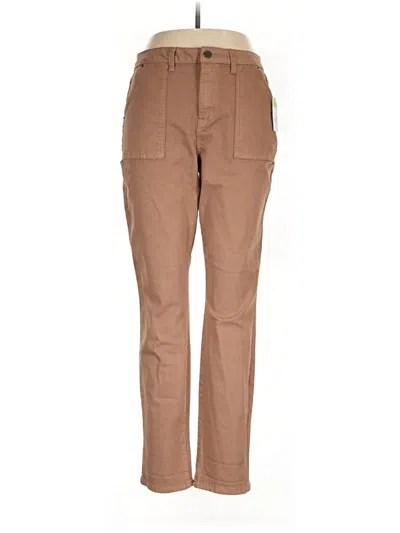 Time And Tru Khaki Pant In Brown
