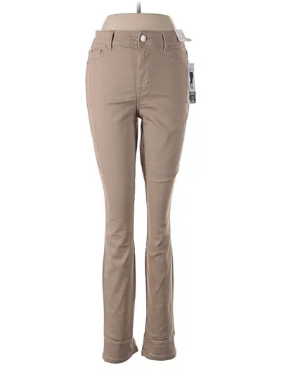 Time And Tru Khaki Pant In Brown