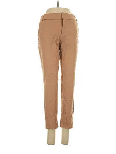 Pre-owned Time And Tru Khaki Pant In Tan