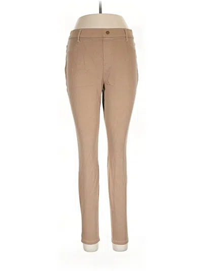 Pre-owned Time And Tru Khaki Pant In Tan