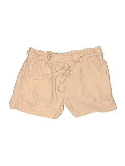 Pre-owned Time And Tru Khaki Shorts In Brown