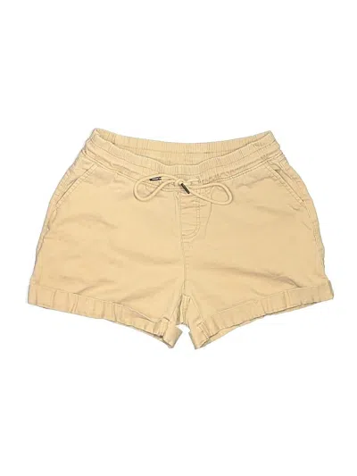 Pre-owned Time And Tru Khaki Shorts In Tan