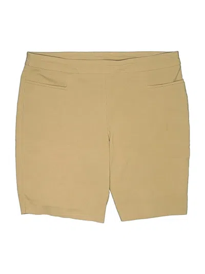 Pre-owned Time And Tru Khaki Shorts In Tan